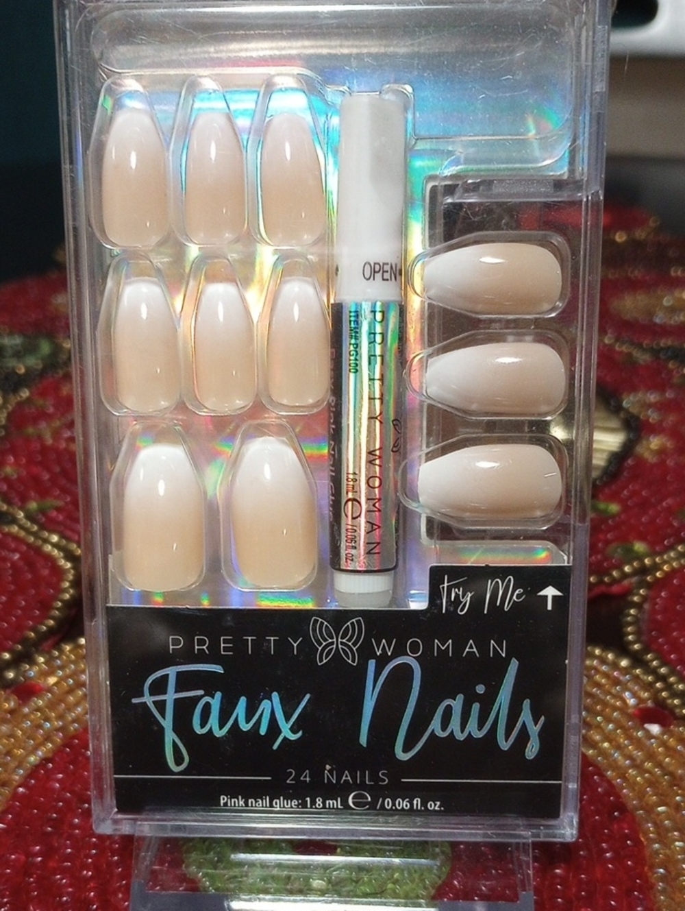 Pretty Woman Press On Nails